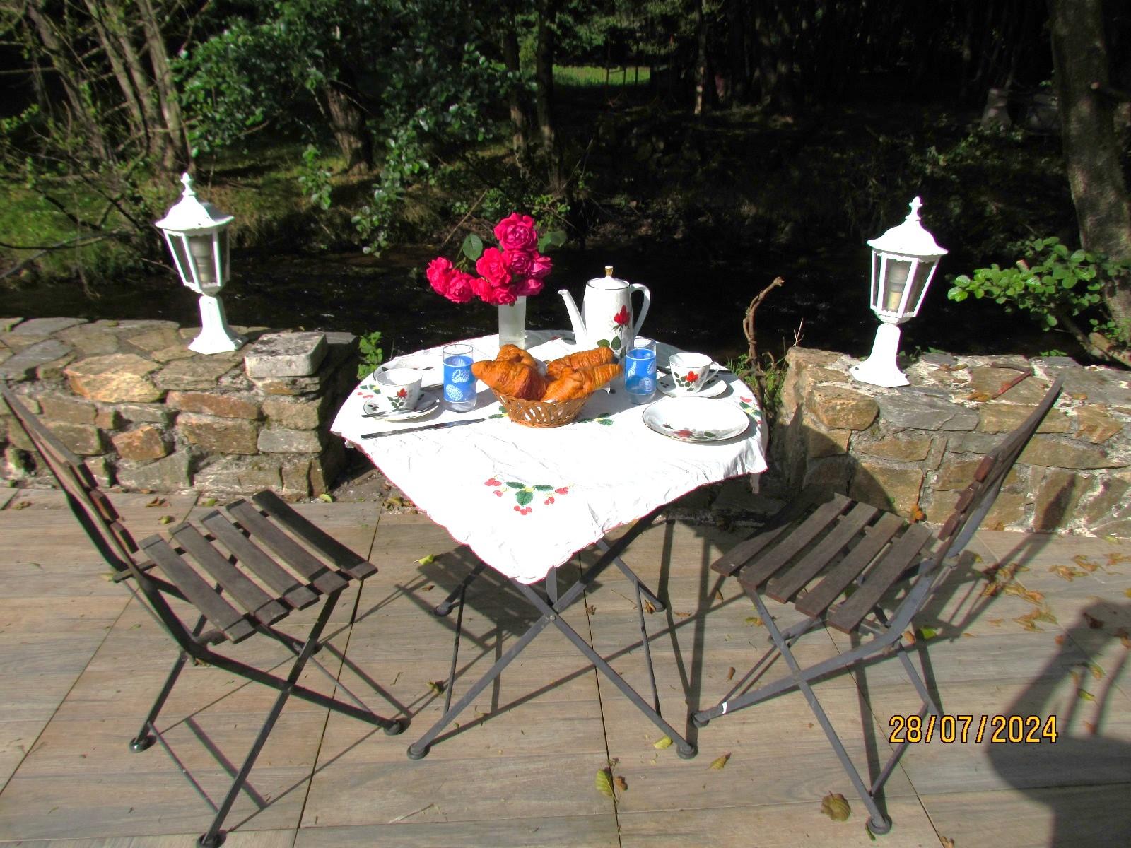 Petit déjeuner